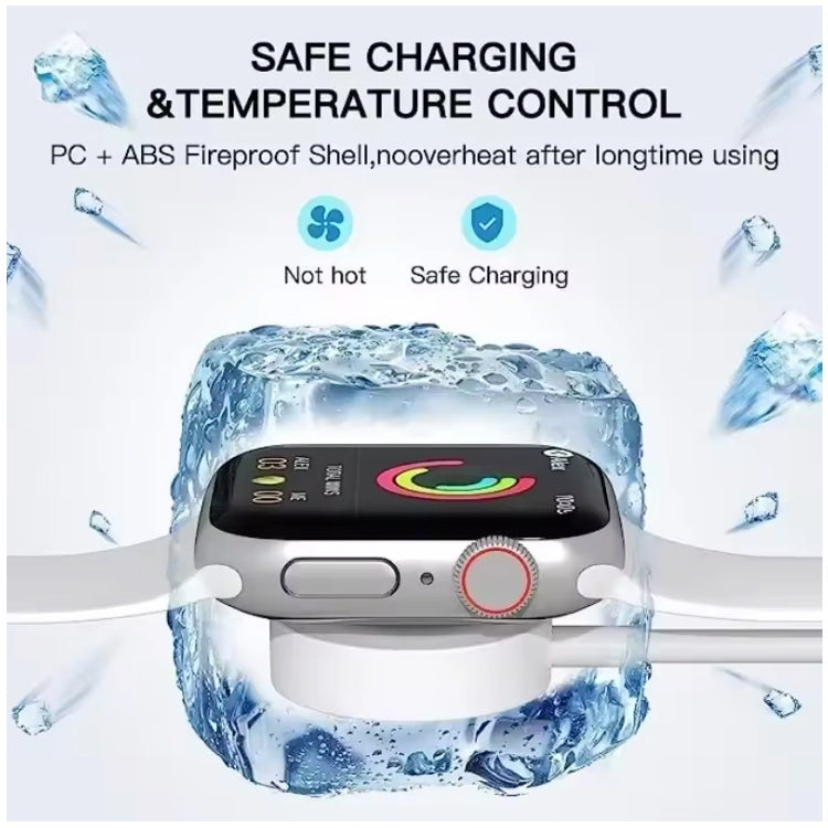 Magnetic Charger For IWatch Charging Cable Portable Magnetic Wireless Charging For IWatch Series Ultra2/10/9/8/7/6/SE/SE/5/4/3/2