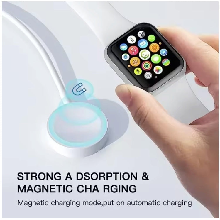 Magnetic Charger For IWatch Charging Cable Portable Magnetic Wireless Charging For IWatch Series Ultra2/10/9/8/7/6/SE/SE/5/4/3/2
