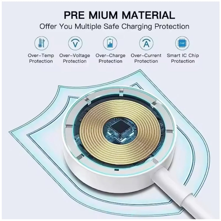 Magnetic Charger For IWatch Charging Cable Portable Magnetic Wireless Charging For IWatch Series Ultra2/10/9/8/7/6/SE/SE/5/4/3/2