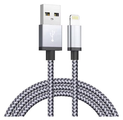 Fast Charging USB Charger Cable For iPhone 14 13 12 11 Xs Max Xr X 8 7 6 Plus iPad Origin Mobile Phone Long Data Cord 1m 2m 3m