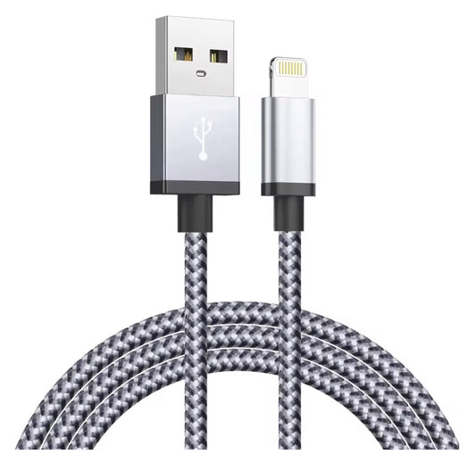 Fast Charging USB Charger Cable For iPhone 14 13 12 11 Xs Max Xr X 8 7 6 Plus iPad Origin Mobile Phone Long Data Cord 1m 2m 3m