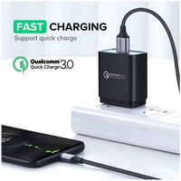 UGREEN 3A Fast Charging Cable Suitable For iPad, iphone, Samsung, Xiaomi Poco Magnetic USB-C Charger Data Cable Mobile Phone Cable