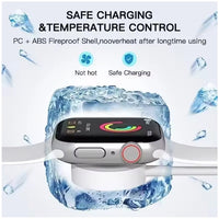 Magnetic Charger For IWatch Charging Cable Portable Magnetic Wireless Charging For IWatch Series Ultra2/10/9/8/7/6/SE/SE/5/4/3/2