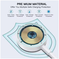 Magnetic Charger For IWatch Charging Cable Portable Magnetic Wireless Charging For IWatch Series Ultra2/10/9/8/7/6/SE/SE/5/4/3/2