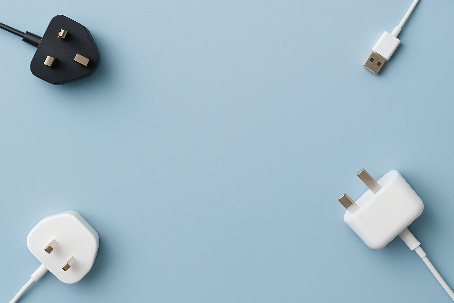 lighter blue backround and uk plugs 